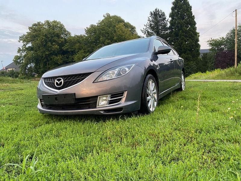 Grau Gebraucht 2009 Mazda 6 Exclusive Kombi | 2.999 € (Teuer) - Bild 1/4