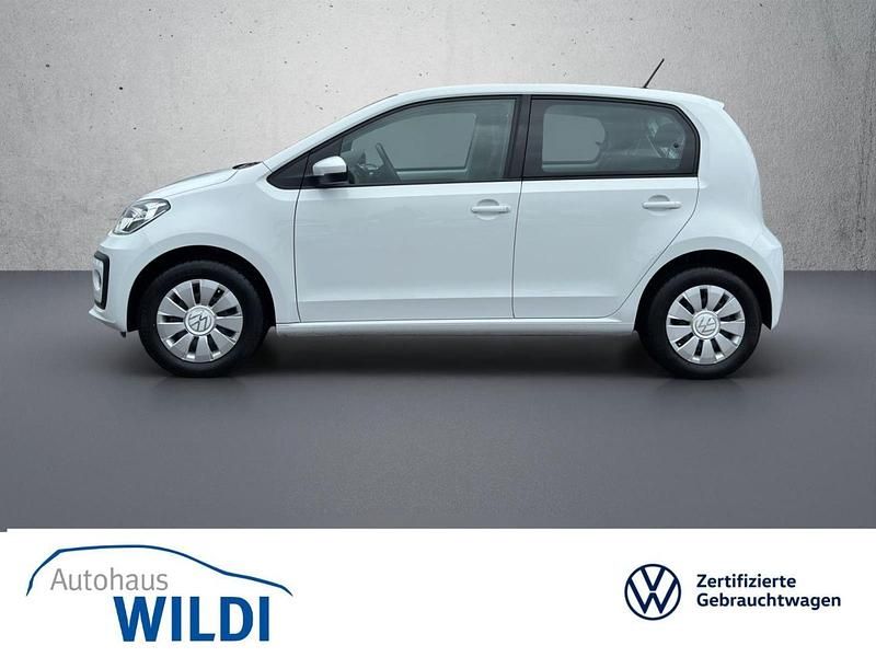 Gebraucht VW up! Basis 65 PS (47 kW) 2022 Weiß Kleinwagen