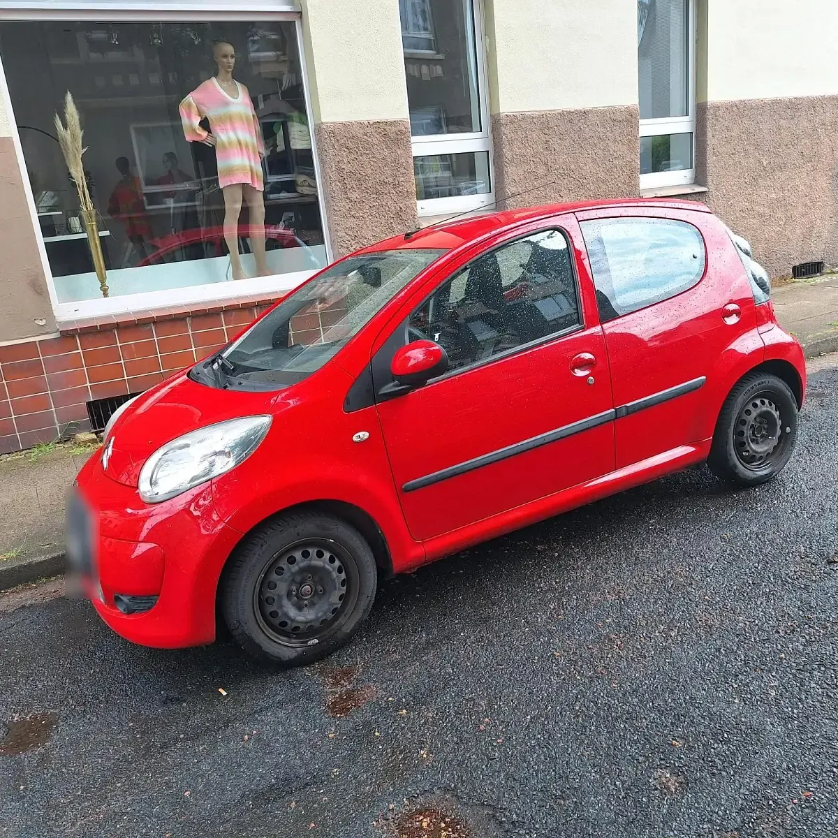 Gebraucht Citroën C1 68 PS (50 kW) 2010 Rot Kleinwagen