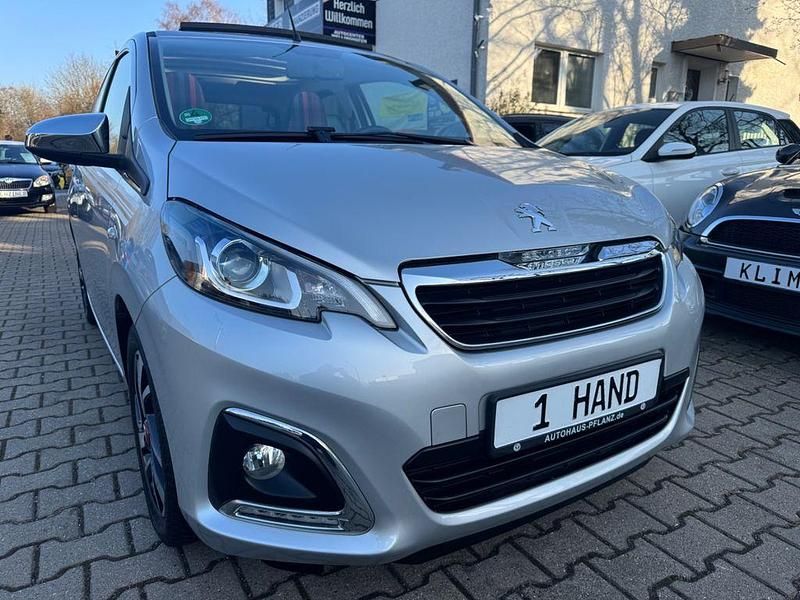 Gebraucht Peugeot 108 Top! Collection 72 PS (52 kW) 2020 Silber Cabrio