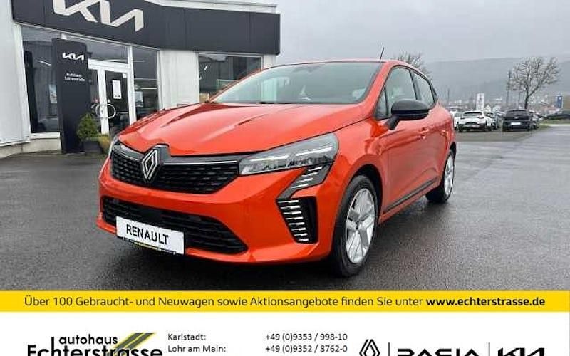 Gebraucht Renault Clio V Evolution 91 PS (66 kW) 2025 Valenciaorange Limousine