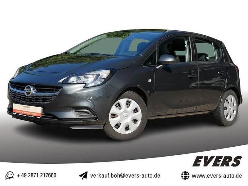 Graphit grau/graffiti grey Gebraucht 2018 Opel Corsa Kleinwagen | 9.930 € (Fairer Preis) - Bild 1/4