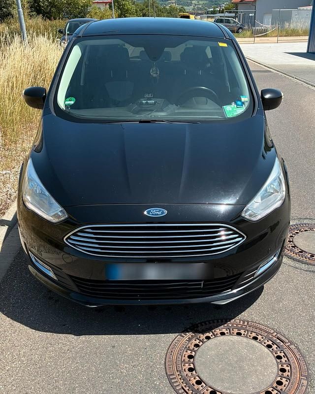 Schwarz Gebraucht 2017 Ford C-MAX Van / Kleinbus | 9.500 € (Etwas zu teuer) - Bild 1/4