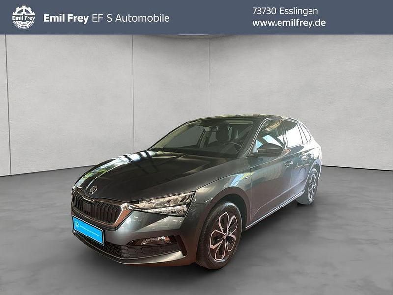 Grau Gebraucht 2020 Skoda Scala Drive Kleinwagen | 12.890 € (Guter Preis) - Bild 1/4