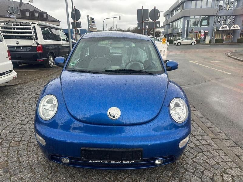 Gebraucht VW New Beetle 116 PS (85 kW) 2004 Blau Kleinwagen