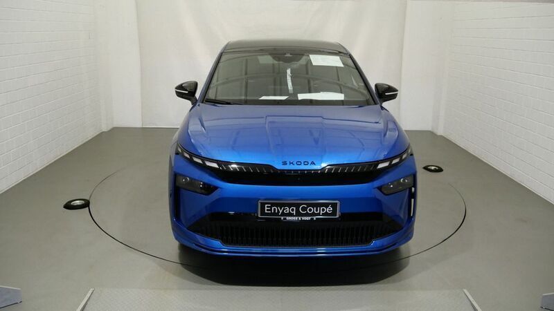 Neu Skoda Enyaq iV SportLine 210 kW (286 PS) 2025 Blau SUV