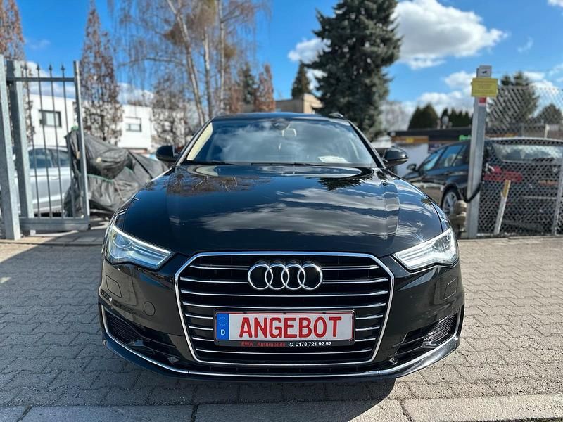 Gebraucht Audi A6 Business 190 PS (139 kW) 2016 Schwarz Kombi