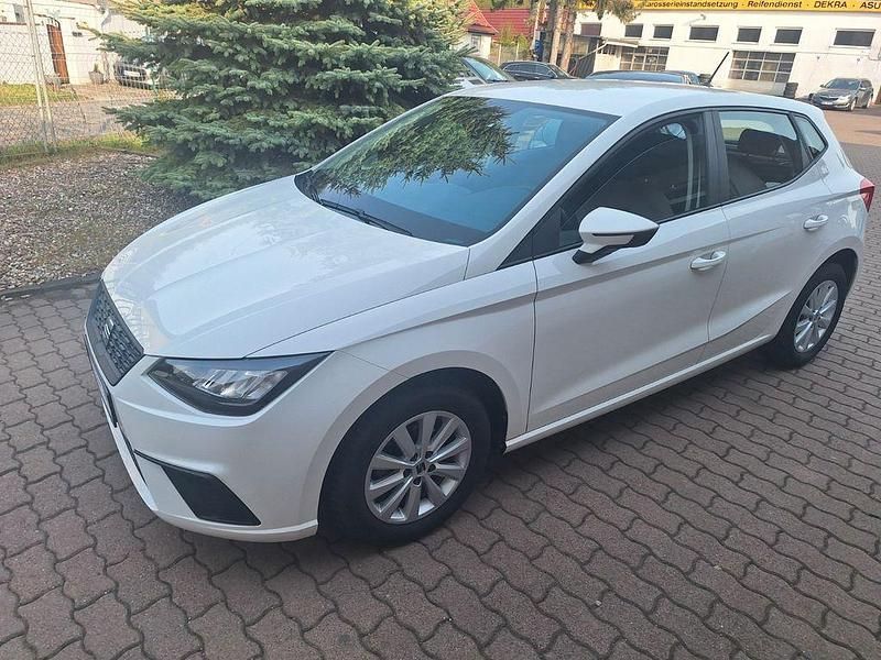 Gebraucht Seat Ibiza Style 80 PS (58 kW) 2023 White candy Kleinwagen