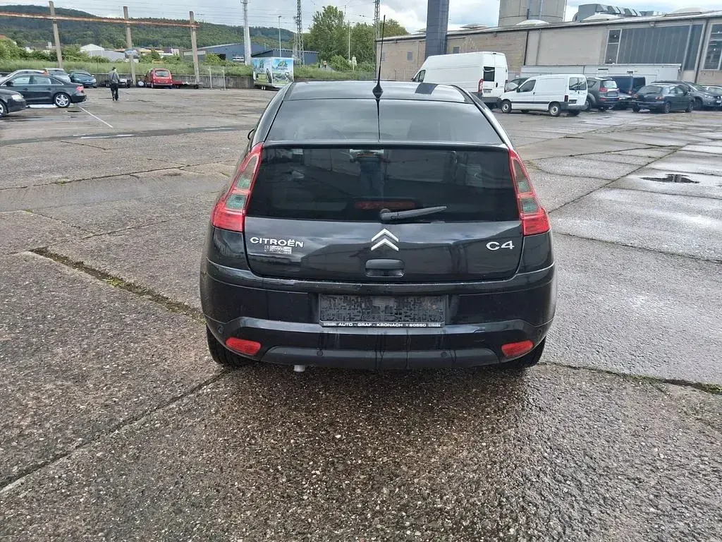 Gebraucht Citroën C4 140 PS (102 kW) 2008 Schwarz Coupé