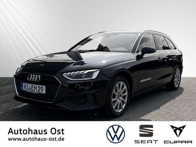 Brilliantschwarz Gebraucht 2024 Audi A4 Sport Kombi | 37.980 € (Fairer Preis) - Bild 1/4