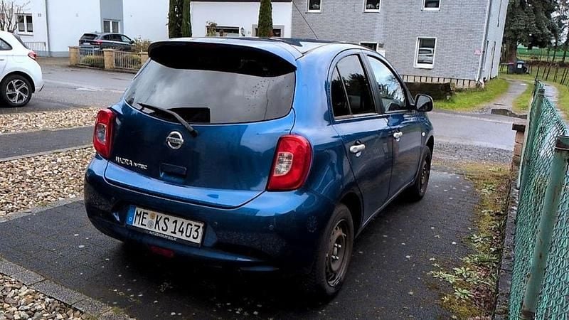 Gebraucht Nissan Micra N-TEC 80 PS (58 kW) 2017 Blau Kleinwagen
