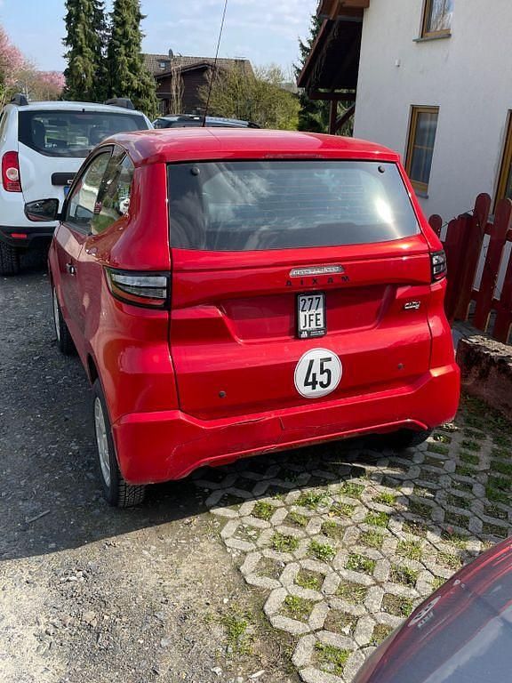 Gebraucht Aixam City 2024 Rot Kleinwagen