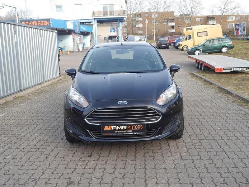 Gebraucht Ford Fiesta Trend 80 PS (58 kW) 2013 Schwarz Kleinwagen