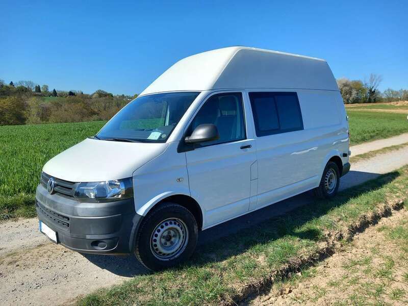 Weiß Gebraucht 2014 VW T5 Van | 25.999 € - Bild 1/4