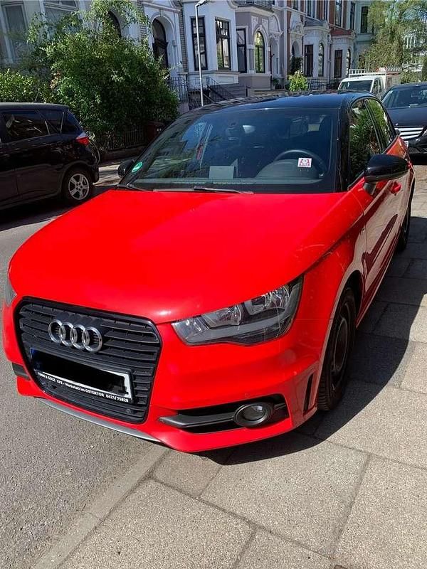Gebraucht Audi A1 Sportback Admired 122 PS (89 kW) 2014 Rot Kleinwagen
