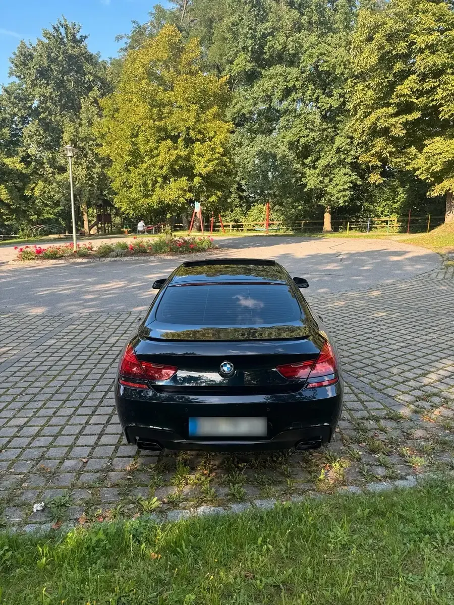 Gebraucht BMW 640 M Sport 313 PS (230 kW) 2016 Schwarz Coupé