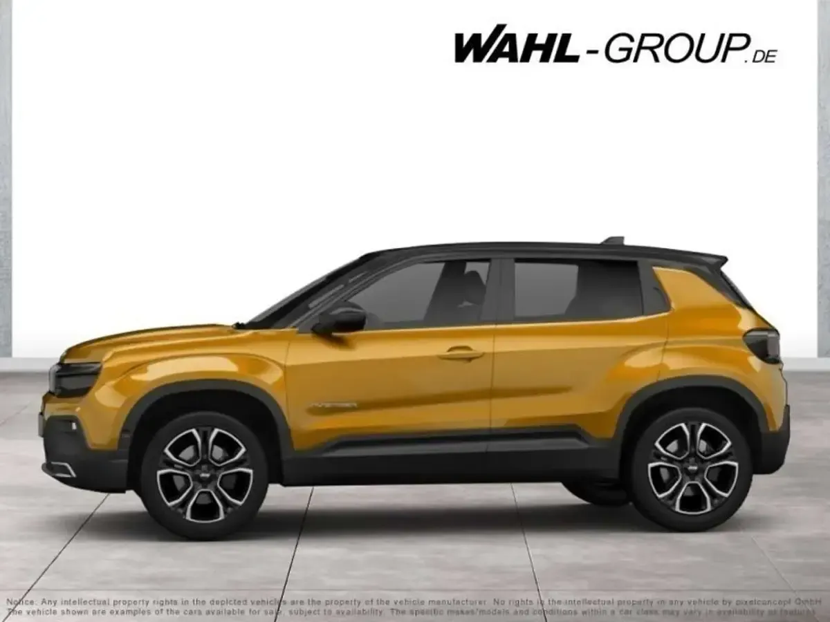 Gebraucht Jeep Avenger Overland 145 PS (106 kW) 2025 Gelb SUV