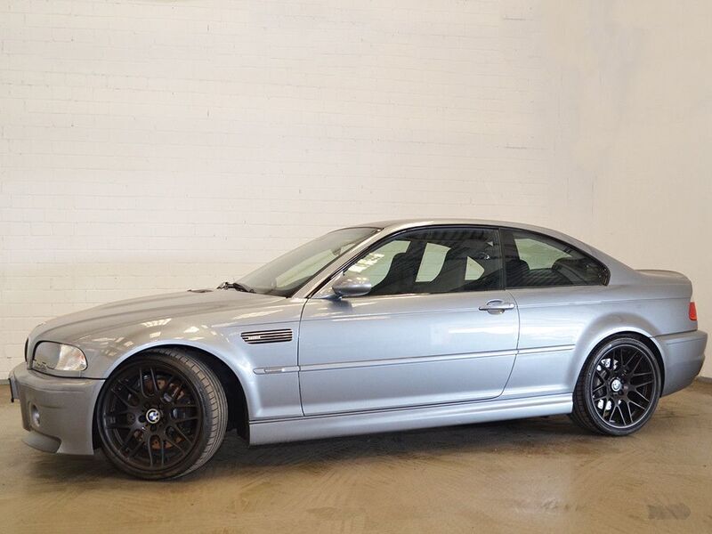 Gebraucht BMW M3 Shadowline 360 PS (264 kW) 2003 Silbergrau Coupé