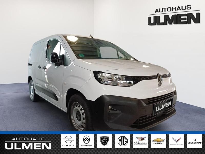 Second-hand Citroën Berlingo 131 CP (96 kW) 2025 Alb Monovolum