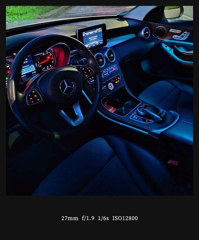 Gebraucht 2017 Mercedes C180 Avantgarde Limousine | 23.000 € (Fairer Preis) - Bild 1/4