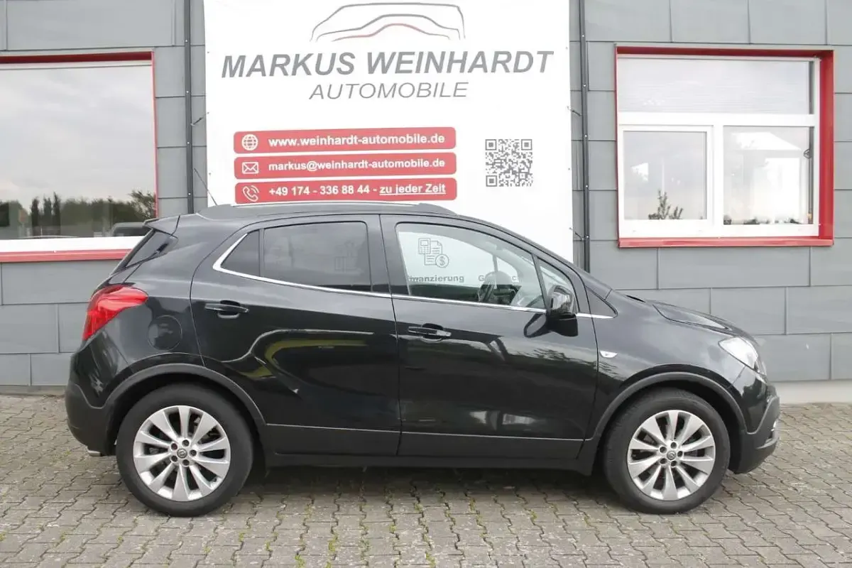 Gebraucht Opel Mokka Innovation 136 PS (100 kW) 2016 Karbonschw graphit schwarz SUV