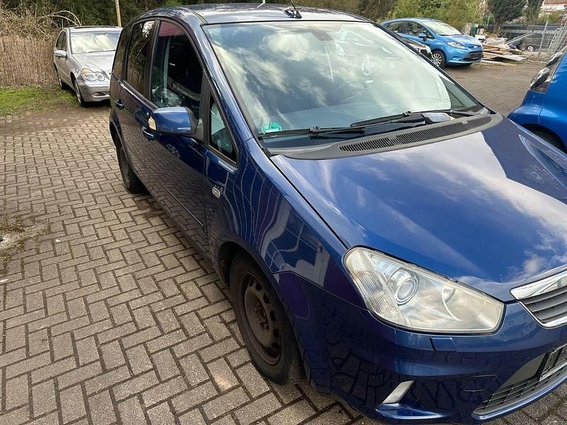 Gebraucht Ford C-MAX Titanium 125 PS (91 kW) 2007 Blau Van / Kleinbus