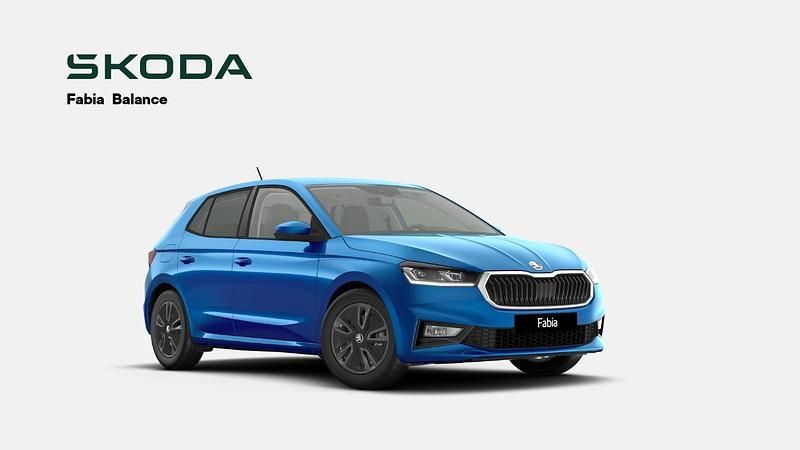 Neu Skoda Fabia 116 PS (85 kW) 2025 Raceblau Kleinwagen