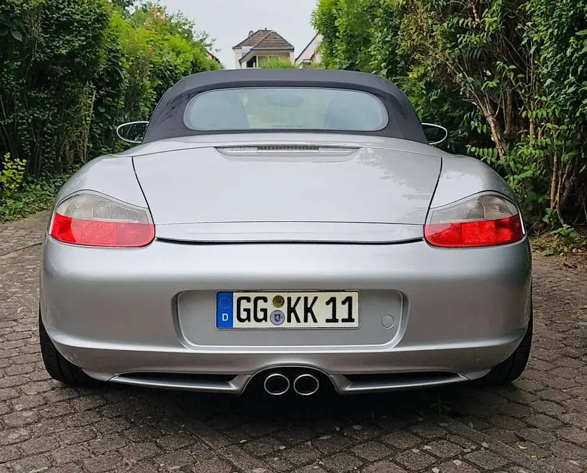 Gebraucht Porsche Boxster 228 PS (167 kW) 2004 Silber Cabrio