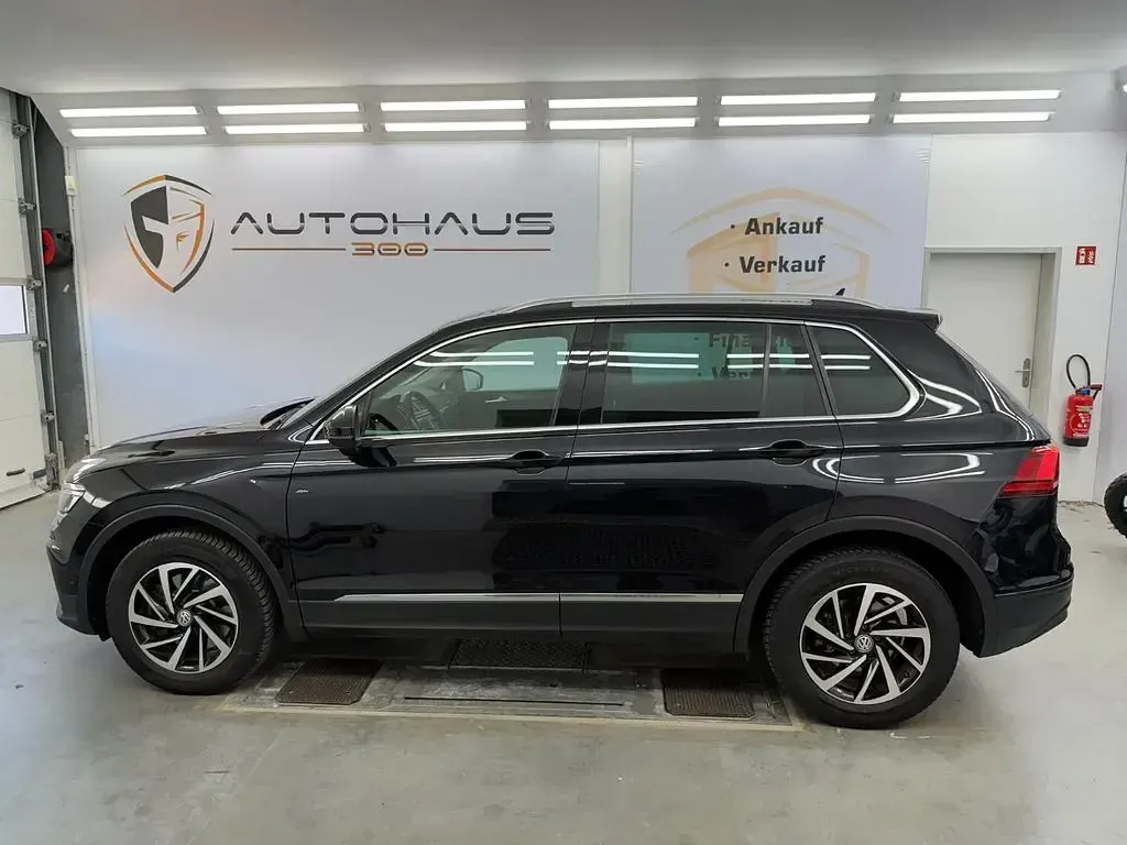 Gebraucht VW Tiguan Join 190 PS (139 kW) 2019 Schwarz SUV