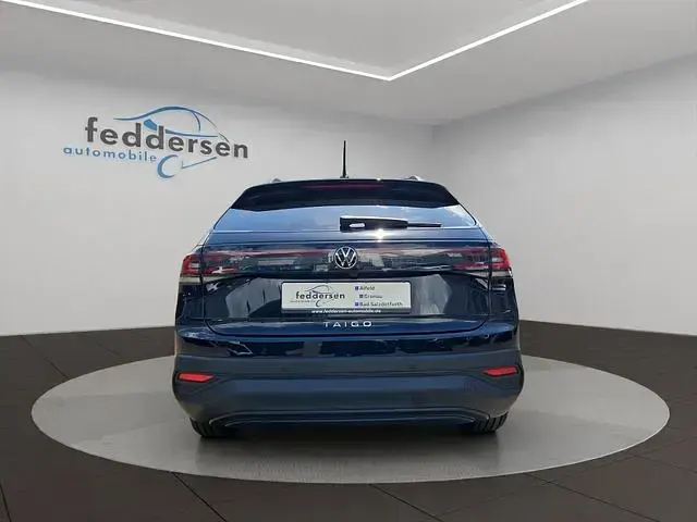 Gebraucht VW Taigo Goal 116 PS (85 kW) 2025 Deep black perleffekt (metallic) SUV