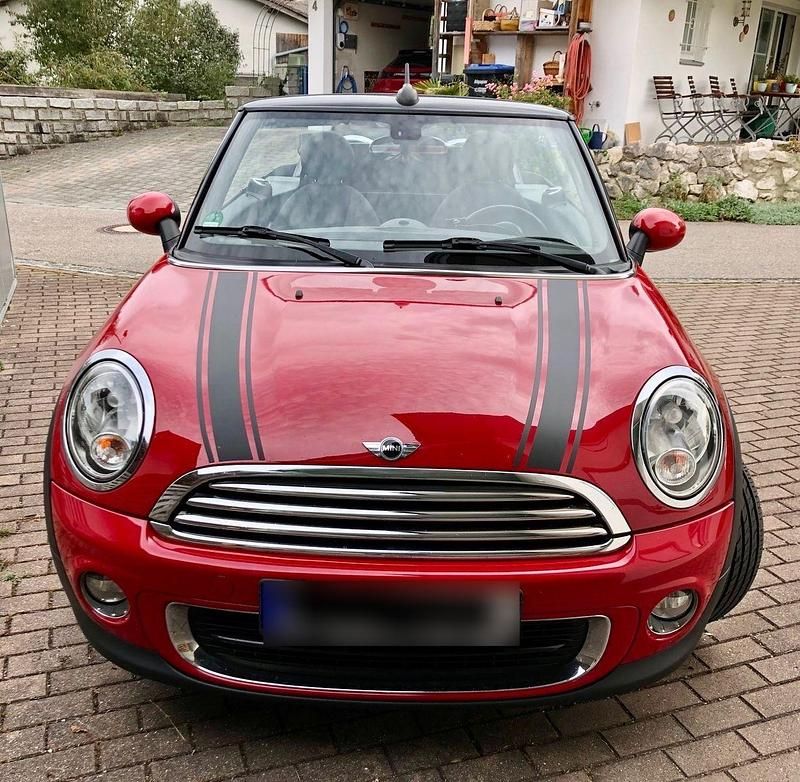 Second-hand Mini ONE 98 CP (72 kW) 2013 Roșu Hatchback