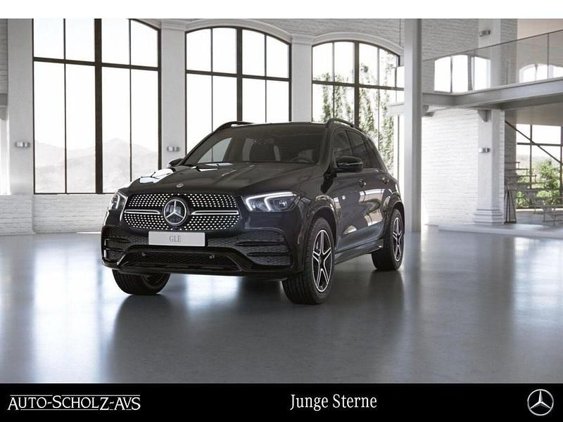 Schwarz Gebraucht 2022 Mercedes GLE350 AMG SUV | 61.987 € (Guter Preis) - Bild 1/4