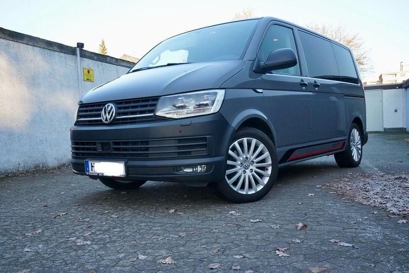 Gebraucht VW T6 150 PS (110 kW) 2016 Grau Van