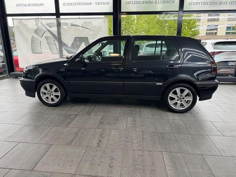 Gebraucht VW Golf III Edition 116 PS (85 kW) 1994 Schwarz Limousine