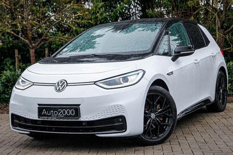 Gebraucht VW ID.3 Pro Performance 150 kW (204 PS) 2020 Weiß Kleinwagen