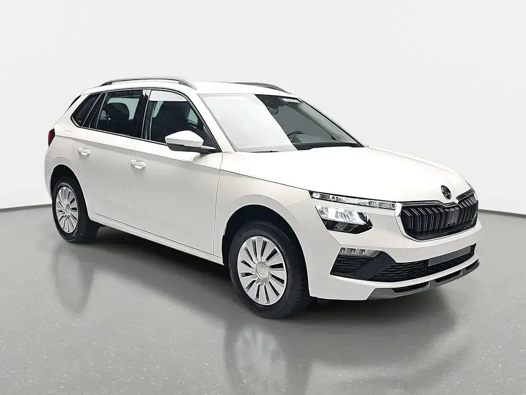 Neu Skoda Kamiq Classic 95 PS (69 kW) 2025 Candyweiß SUV