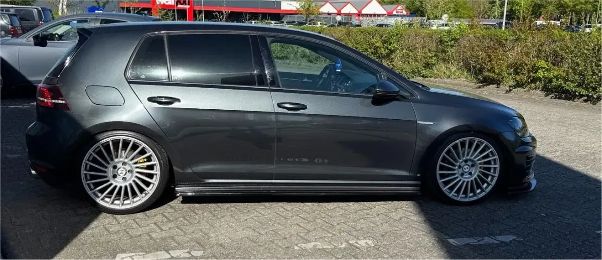 Gebraucht VW Golf VII GTD 184 PS (135 kW) 2015 Grau Kleinwagen