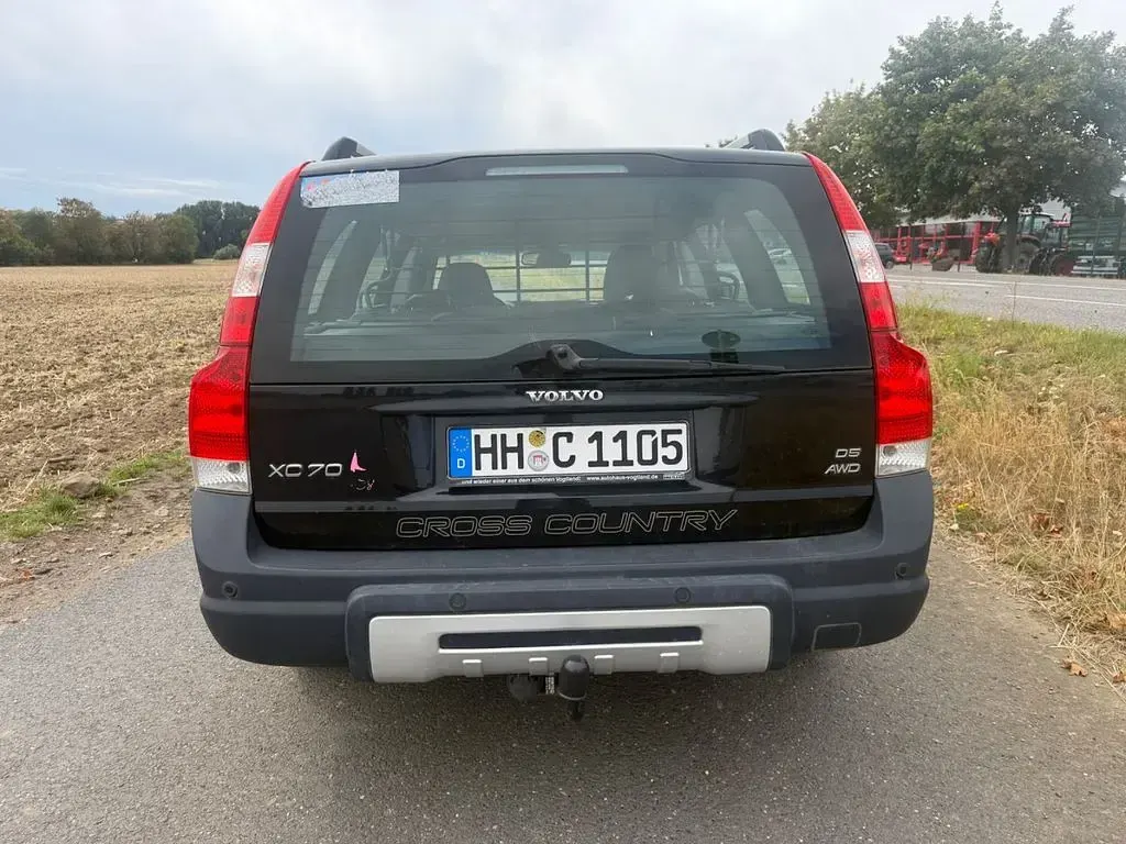 Gebraucht Volvo XC70 185 PS (136 kW) 2007 Schwarz Kombi