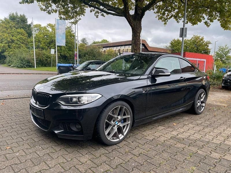 Schwarz Gebraucht 2015 BMW 220 M Sport Coupé | 12.500 € (Fairer Preis) - Bild 1/4