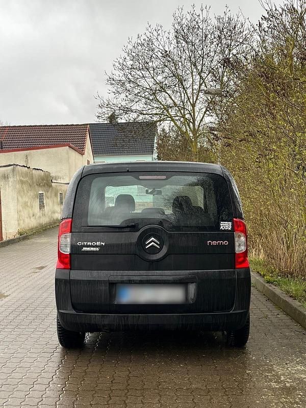 Gebraucht Citroën Nemo 80 PS (58 kW) 2009 Schwarz Van / Kleinbus