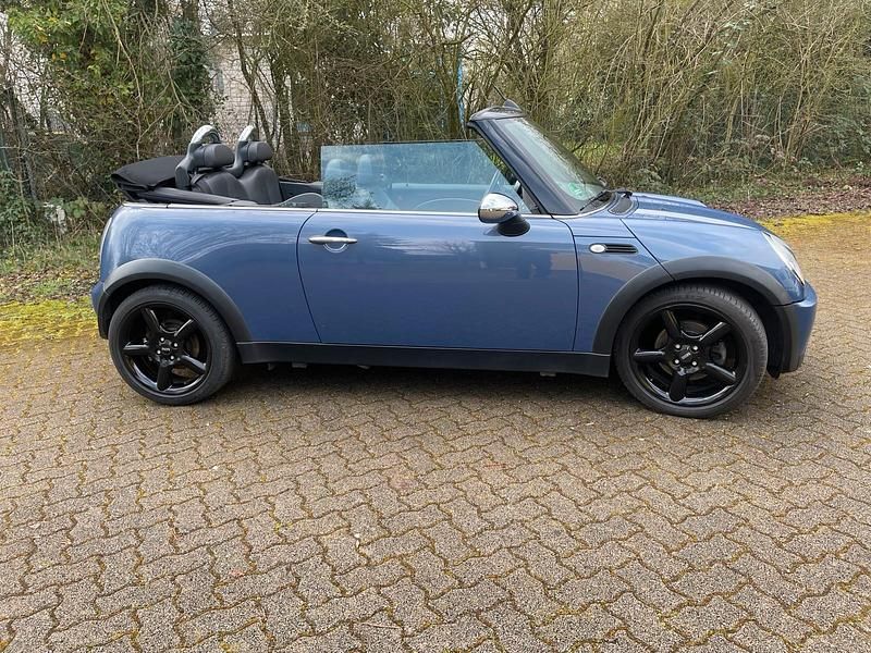 Gebraucht Mini One Cabriolet 90 PS (66 kW) 2005 Blau Cabrio