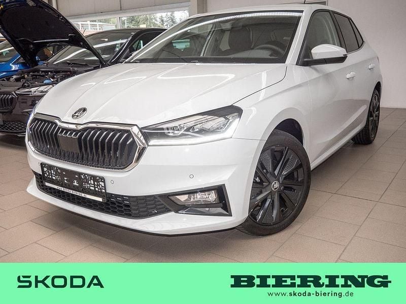 Weiß Neu 2025 Skoda Fabia Selection Limousine | 25.990 € (Fairer Preis) - Bild 1/4