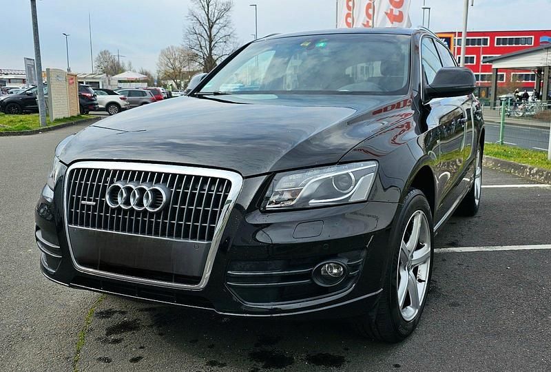 Gebraucht Audi Q5 S-Line 170 PS (125 kW) 2011 Schwarz SUV