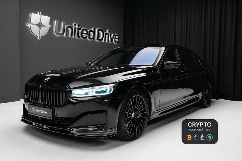 Gebraucht Alpina B7 608 PS (447 kW) 2019 Schwarz Limousine