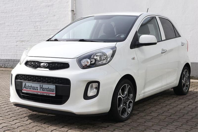 Gebraucht Kia Picanto Intro Edition 84 PS (61 kW) 2015 Weiß Kleinwagen
