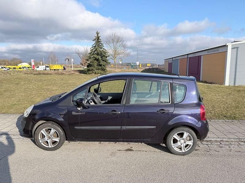 Gebraucht Renault Grand Modus Authentique 75 PS (55 kW) 2008 Violet Van / Kleinbus