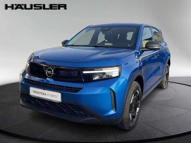 Effekt blau (metallic) Neu 2025 Opel Frontera Edition SUV | 25.990 € (Fairer Preis) - Bild 1/3