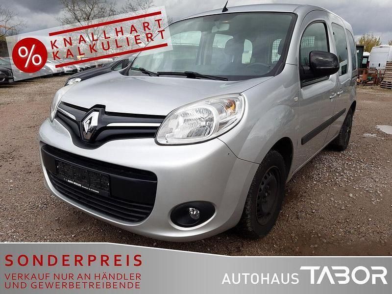 Grau silver Gebraucht 2016 Renault Kangoo Happy Family Van / Kleinbus | 9.485 € (Etwas zu teuer) - Bild 1/2