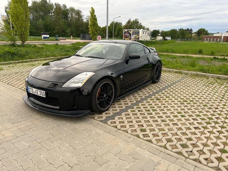 Schwarz Gebraucht 2003 Nissan 350Z Coupé | 22.999 € (Fairer Preis) - Bild 1/4