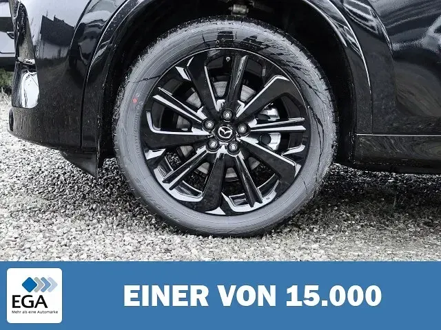 Neu Mazda CX-60 254 PS (186 kW) 2026 Schwarz metallic SUV